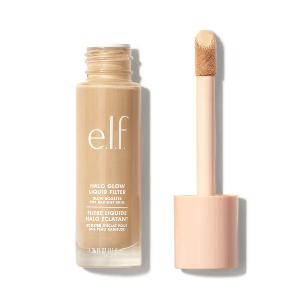 ELF Halo Glow Liquid Filter Foundation 31.5ml - Image 4
