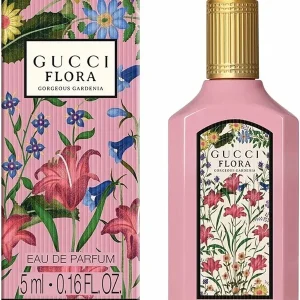 Gucci Flora Gorgeous Gardenia Mini EDP Perfume for Women 5ml