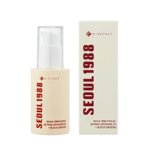 K-SECRET SEOUL 1988 Retinal Liposome 2% + Black Ginseng Face Serum 30ml