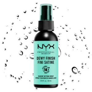 NYX Dewy Finish Fini Satine Makeup Setting Spray 60ml