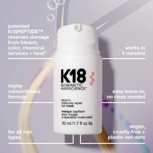 K18 Leave In Molecular Repair Hair Mask