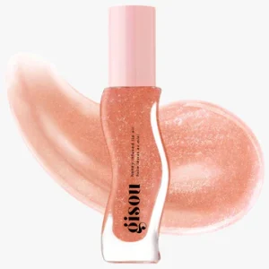 GISOU - Honey Infused Hydrating Lip Oil - Glazed Plum