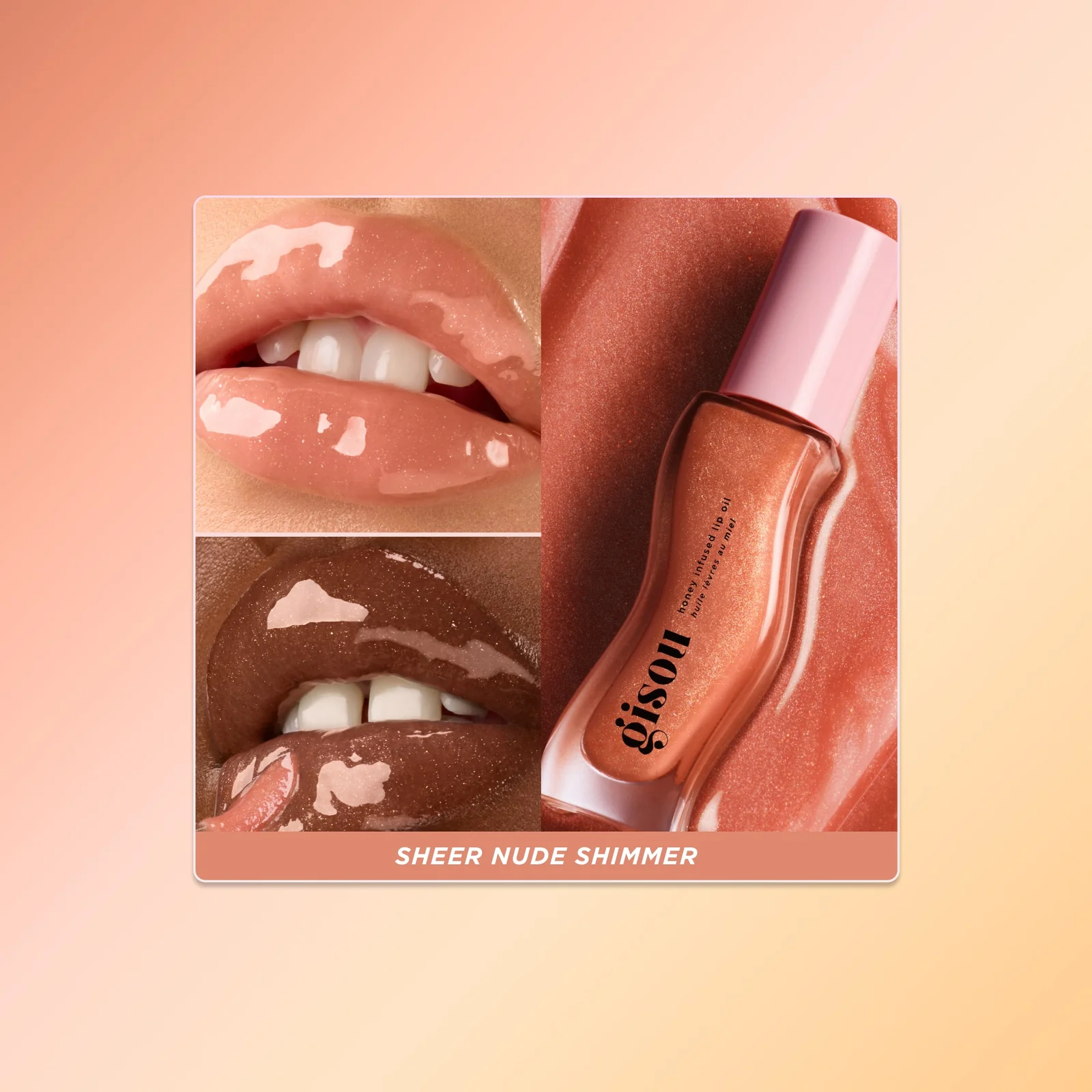 Brand Gisou Honey Infused Lip Oil - Image 5