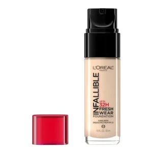 L'Oréal Paris Infallible Up to 32H Fresh Wear Foundation SPF 25 – 405 Porcelain