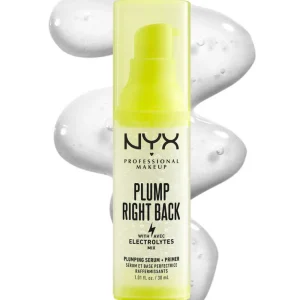 NYX Professional Makeup Plump Right Back Primer + Serum