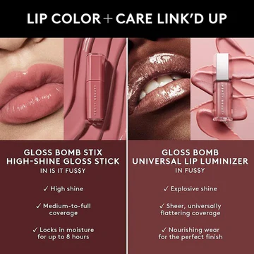 Fenty Beauty Gloss Bomb Stix High-Shine Gloss Stick – High'Biscus - Image 4