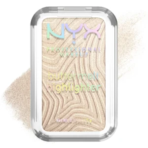 NYX Buttermelt Highlighter – Butta Than Gold (Light Gold)