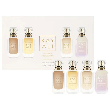 KAYALI Vanilla Collection Miniature Set (Limited Edition Gift Set)