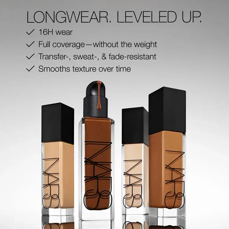 NARS Natural Radiant Longwear Foundation – Oslo (L1) - Image 4