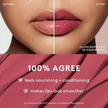 Fenty Beauty Gloss Bomb Stix High-Shine Gloss Stick – High'Biscus - Image 5