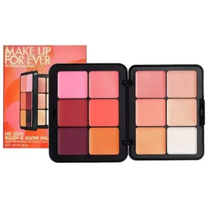 Makeup For Ever HD Skin Blush & Glow Longwear Cream Face Palette